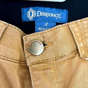 Democracy camel denim pant